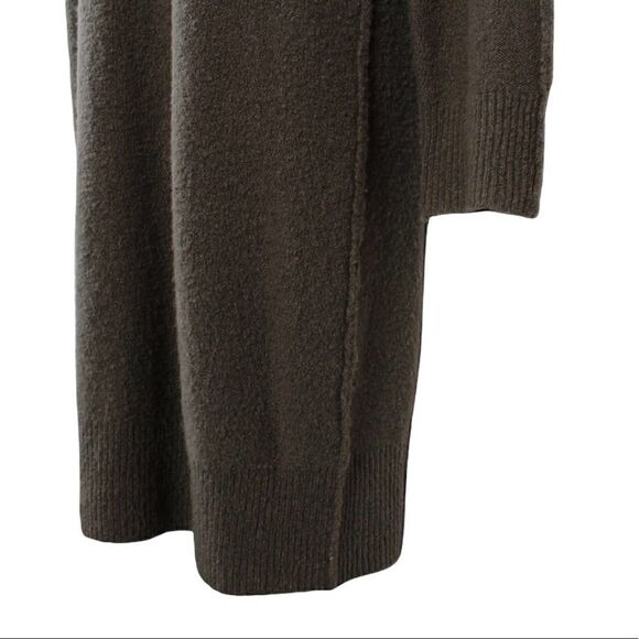 TREASURE & BOND Sweater Dress in Olive Green Size XS - Picture 6 of 10